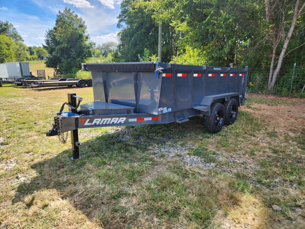 2026 Lamar 7x14 16k Dump w/ 36" Sides