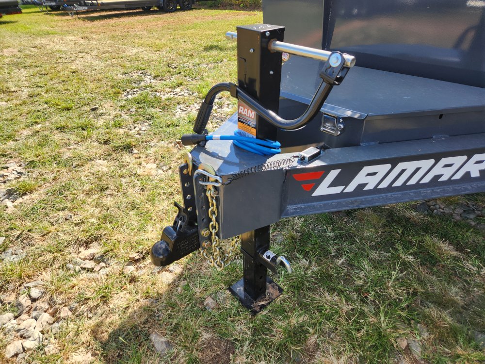 2026 Lamar 7x14 16k Dump w/ 36" Sides