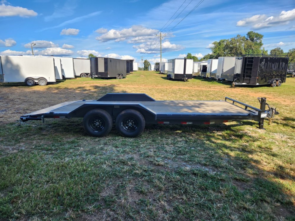 2026 Lamar 102x20 14k Equipment Hauler w/ Slide-In Ramps