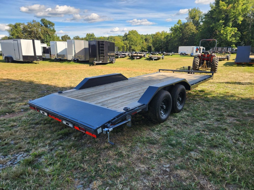 2026 Lamar 102x20 14k Equipment Hauler w/ Slide-In Ramps