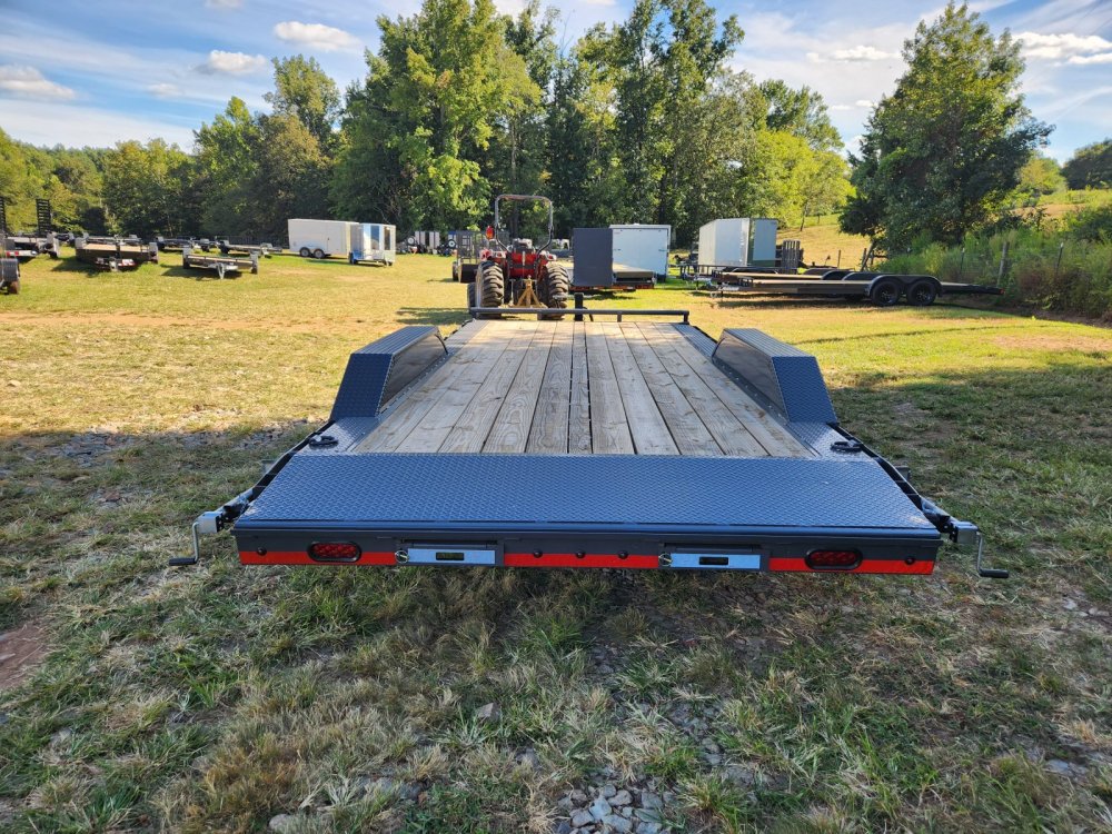2026 Lamar 102x20 14k Equipment Hauler w/ Slide-In Ramps