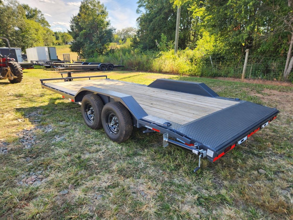 2026 Lamar 102x20 14k Equipment Hauler w/ Slide-In Ramps