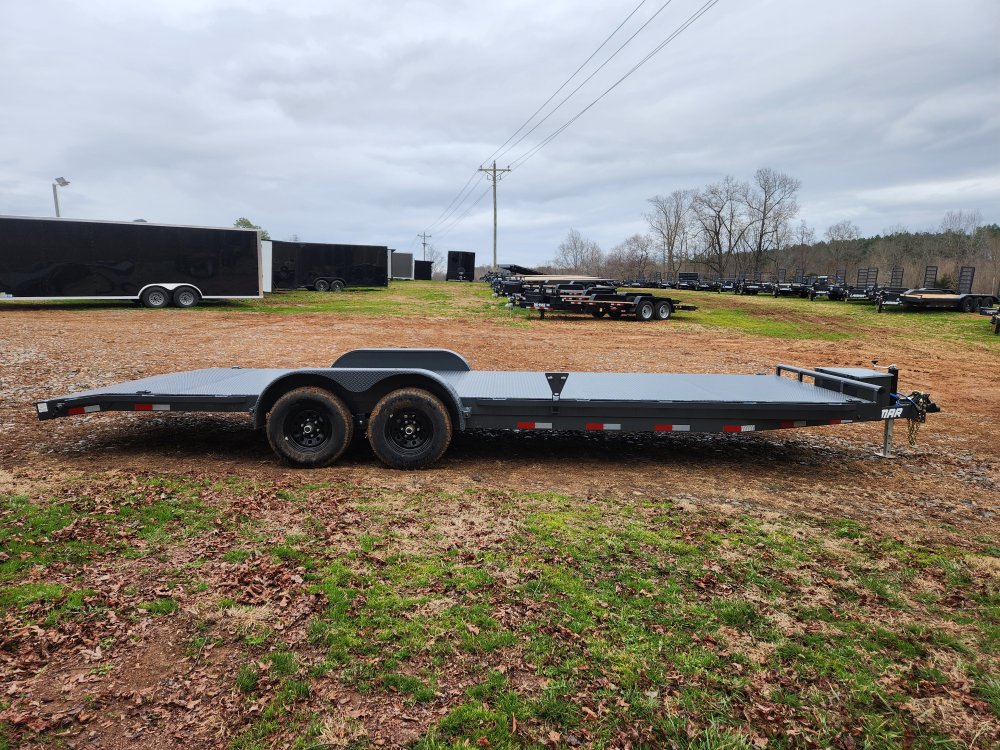 2026 Lamar 83x24 10k Car Hauler w/ Steel Deck and Toolbox