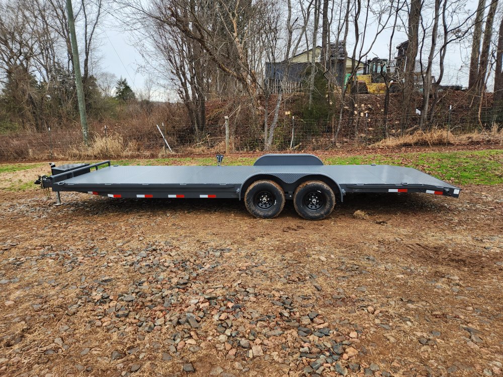 2026 Lamar 83x24 10k Car Hauler w/ Steel Deck and Toolbox