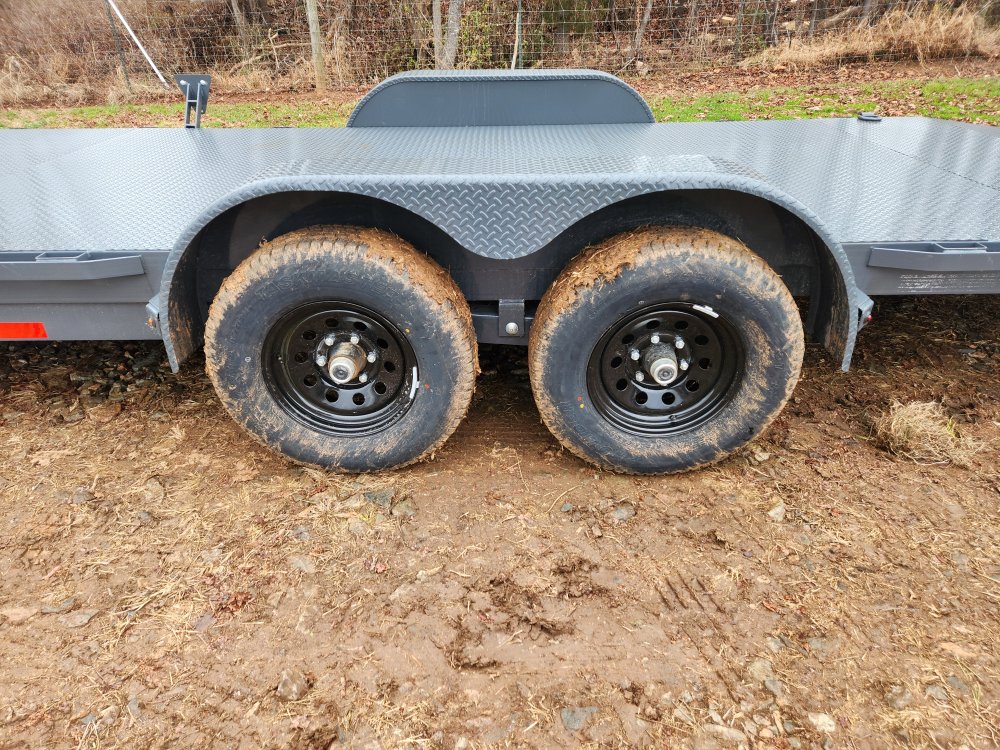 2026 Lamar 83x24 10k Car Hauler w/ Steel Deck and Toolbox