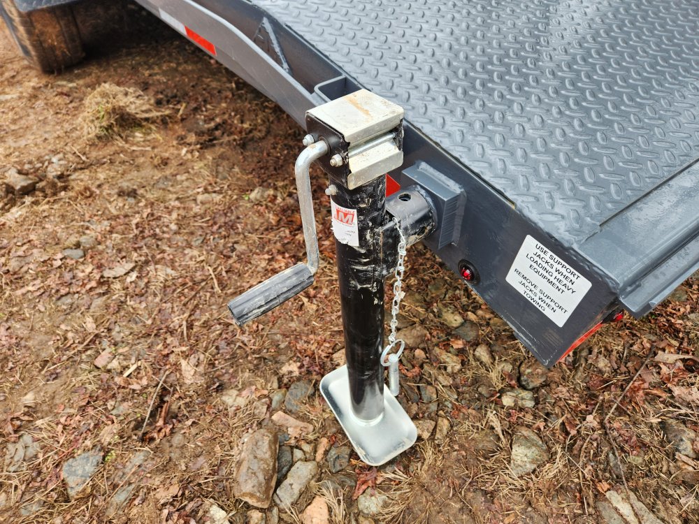 2026 Lamar 83x24 10k Car Hauler w/ Steel Deck and Toolbox