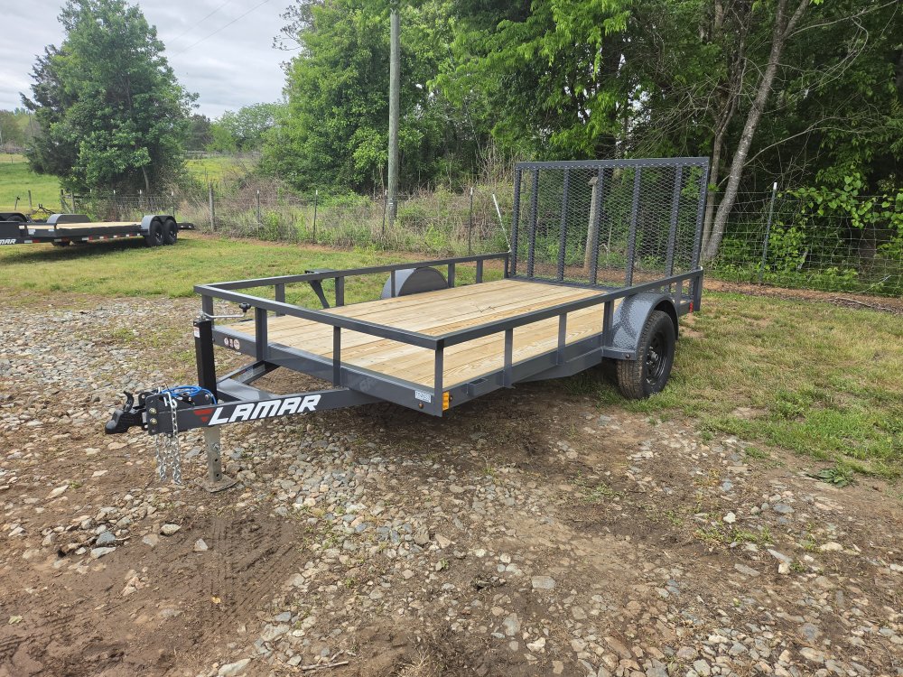 2026 Lamar 83x12 Single Axle Utility