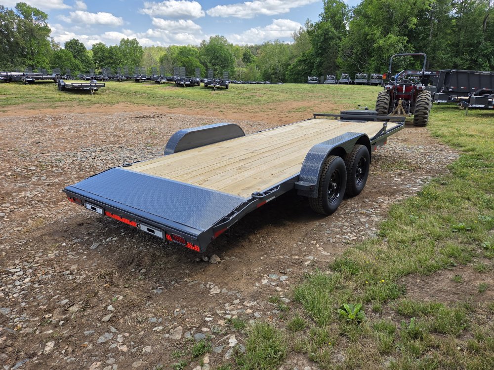 2026 Lamar 83X20 10K Car Hauler w/ Toolbox and Winch Plate