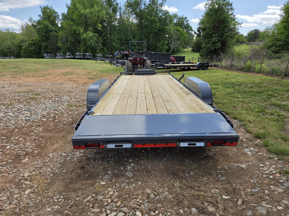 2026 Lamar 83X20 10K Car Hauler w/ Toolbox and Winch Plate