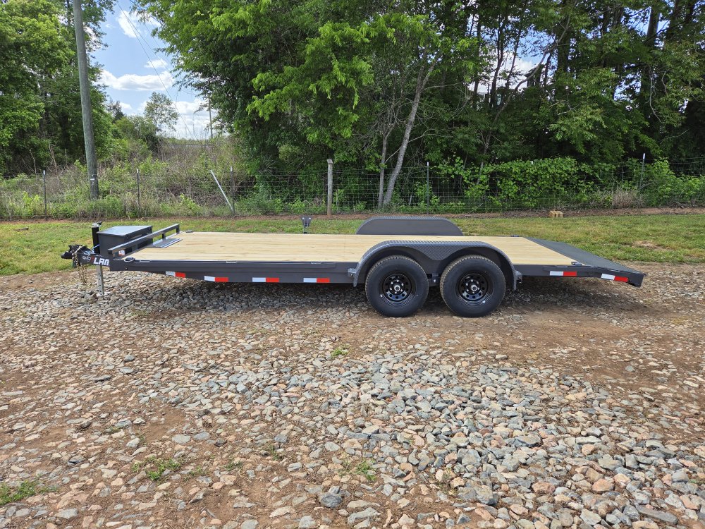 2026 Lamar 83X20 10K Car Hauler w/ Toolbox and Winch Plate