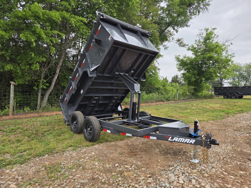 2027 Lamar 77x12 10k Dump w/ 36" Sides