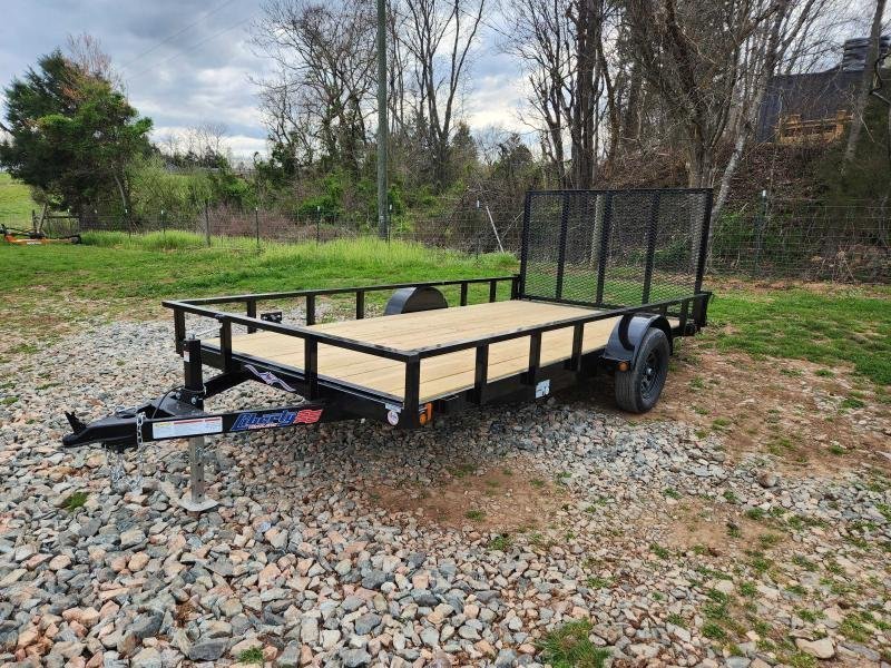 2025 Liberty 83x14 Single Axle Utility