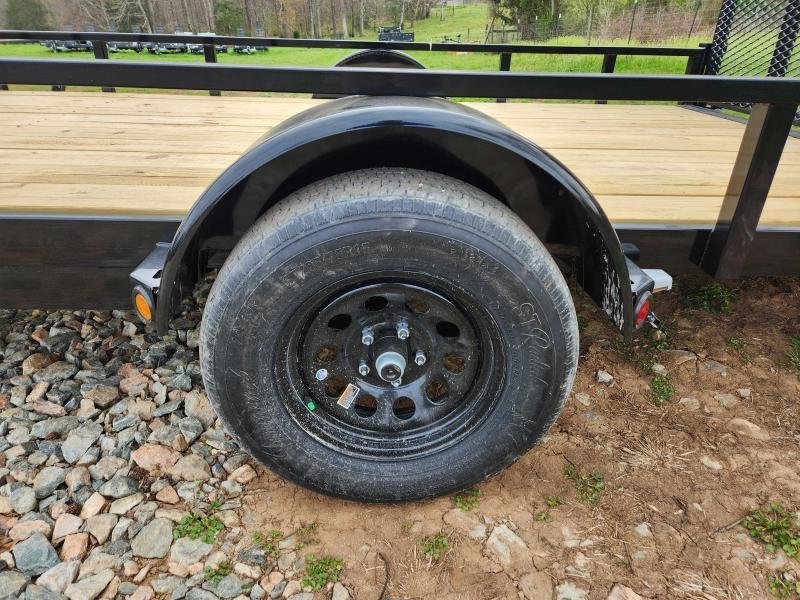 2025 Liberty 83x14 Single Axle Utility