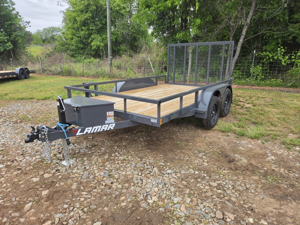 2026 Lamar 83x12 7k Utility w/ Toolbox