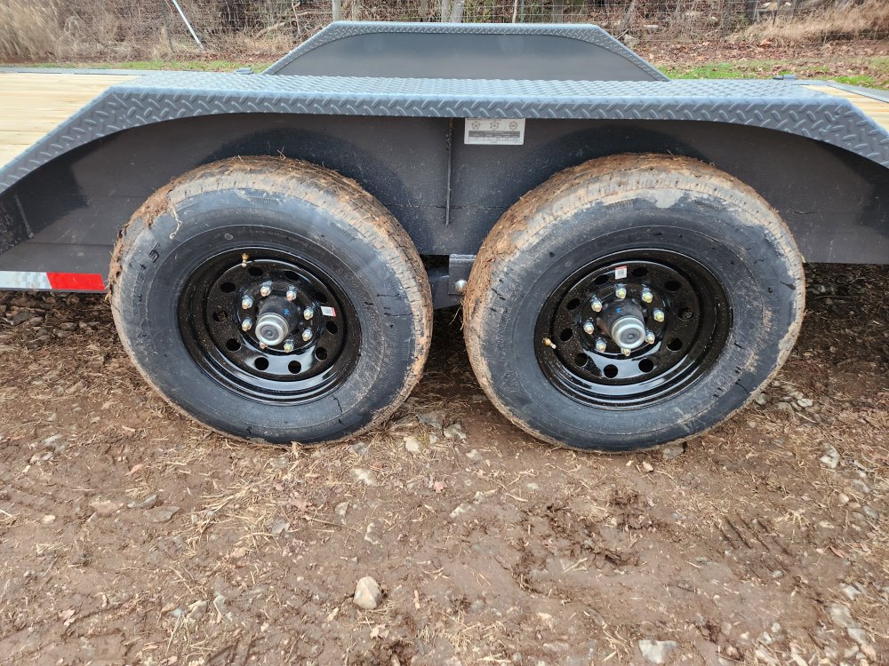 2026 Lamar 102x22 14k Equipment Hauler w/ Slide-In Ramps and Rear Support Jacks