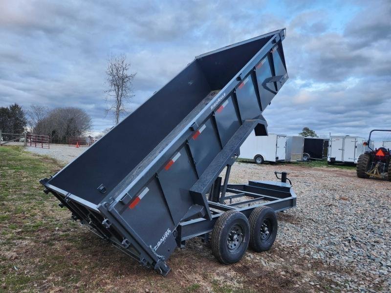 2027 Lamar 7x14 14k Dump w/ 36" Sides