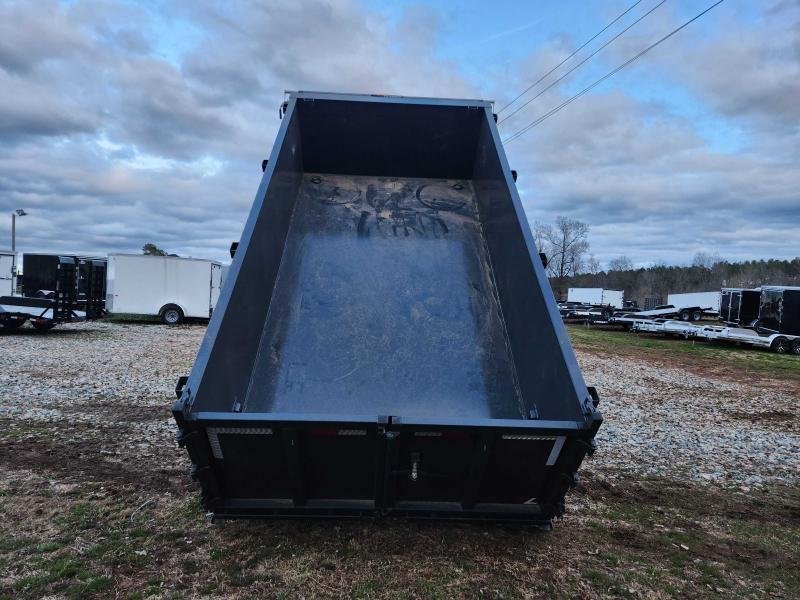 2027 Lamar 7x14 14k Dump w/ 36" Sides