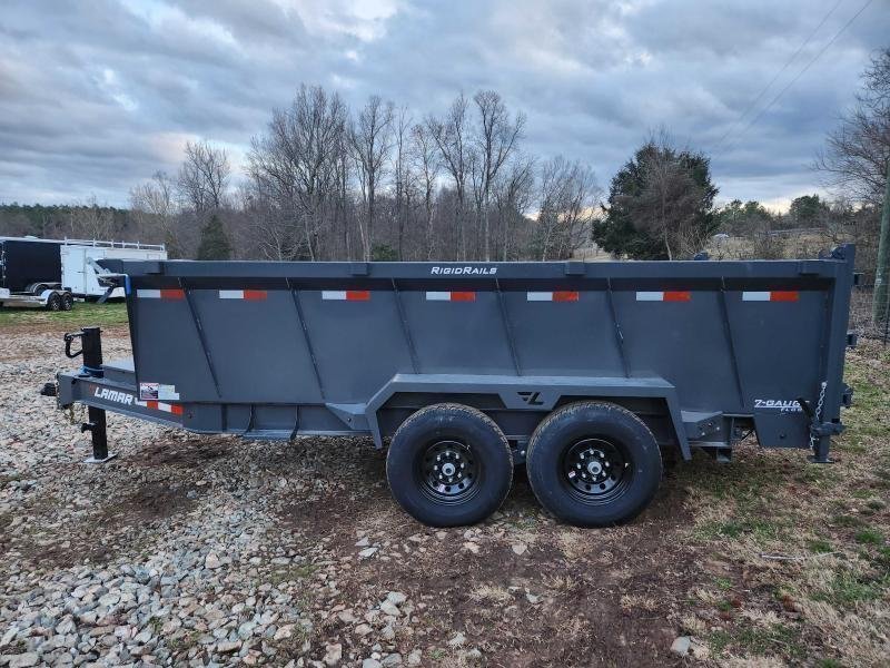2027 Lamar 7x14 14k Dump w/ 36" Sides