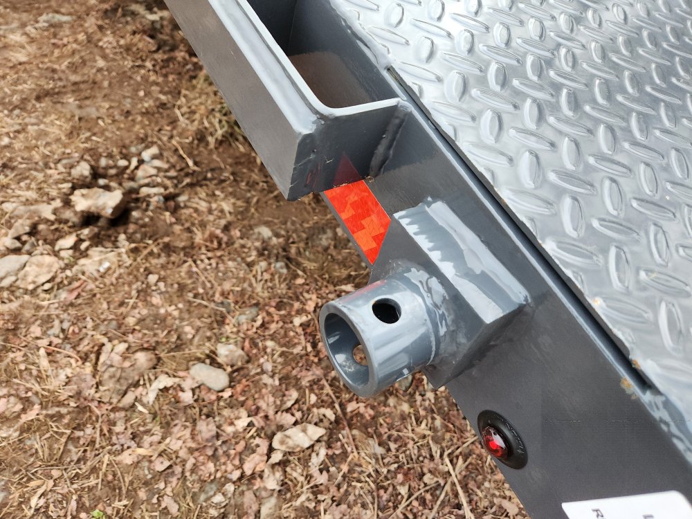 2026 Lamar 102x22 14k Equipment Hauler w/ Slide-In Ramps and Rear Support Jacks