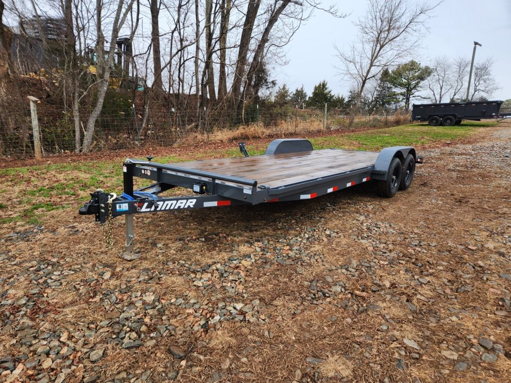 2026 Lamar 83x22 10k Car Hauler