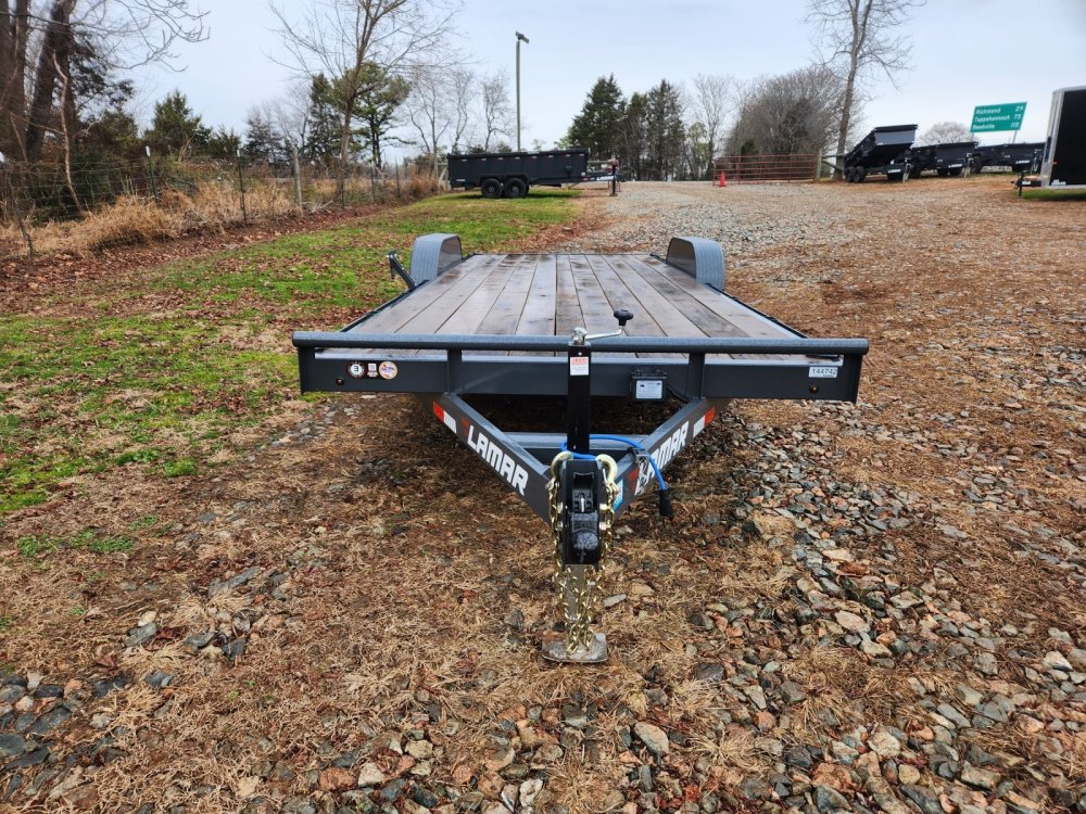 2026 Lamar 83x22 10k Car Hauler