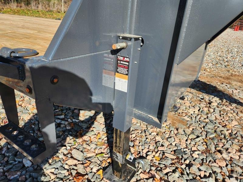 2026 Lamar 102x25 20k Gooseneck Deckover W/ Rhino Ramps, Winch Plate, Torque Tube and Under-Frame Br