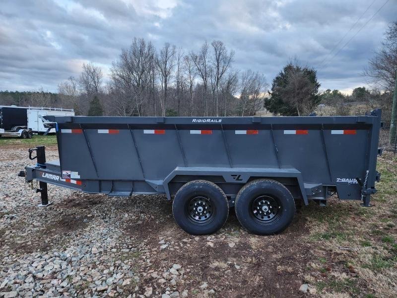 2027 Lamar 7x14 14k Dump w/ 36" Sides
