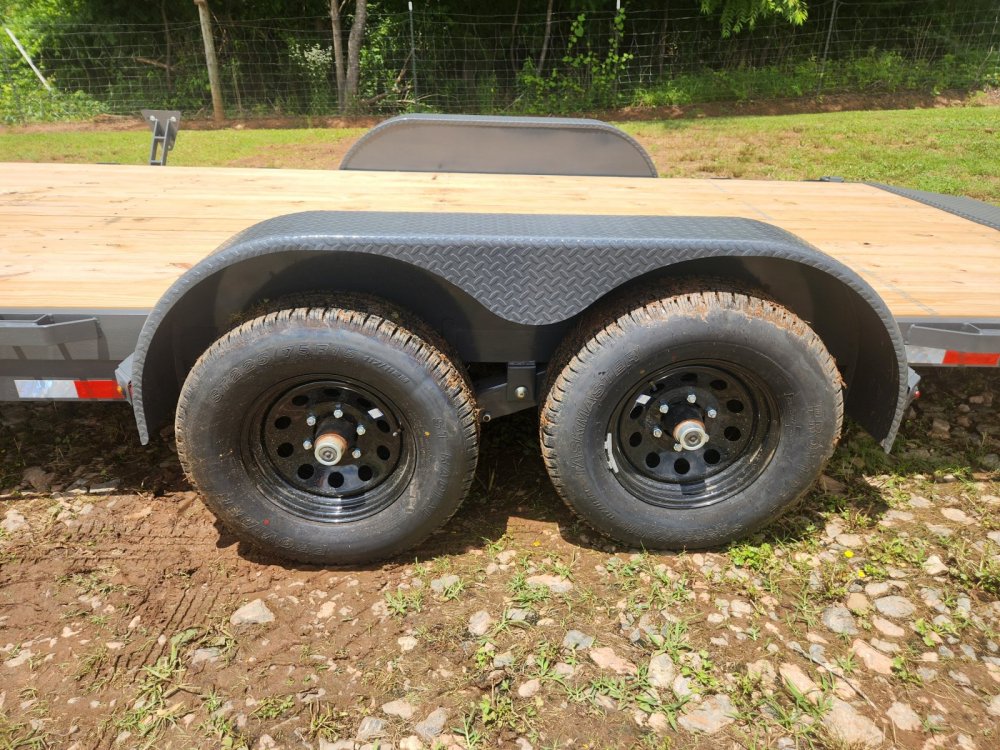 2026 Lamar 83x22 10k Car Hauler w/ Toolbox and Winch Plate