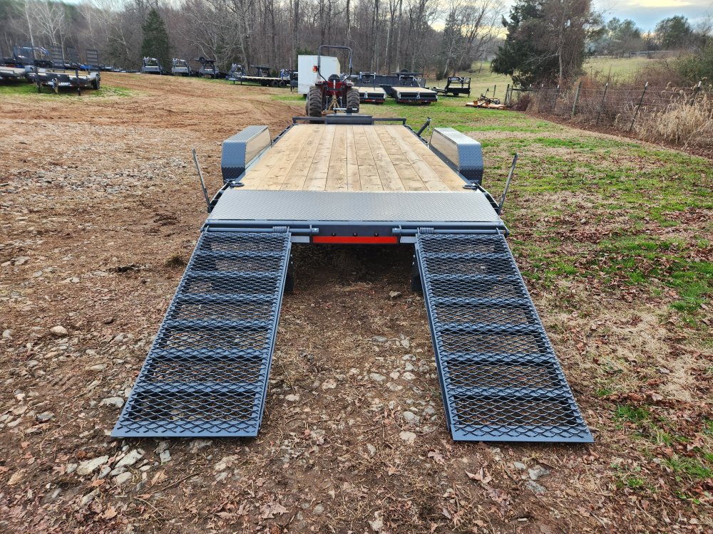 2026 Lamar 83x20 16k Equipment Hauler W/ Toolbox and Stand-Up Ramps