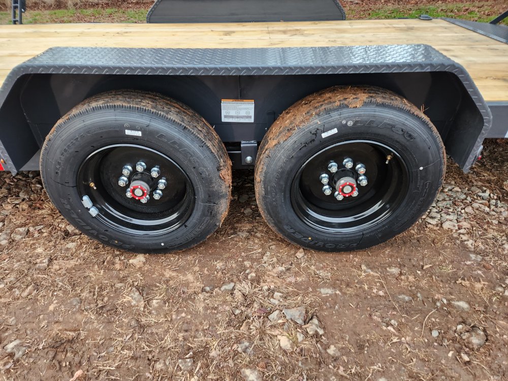 2026 Lamar 83x20 16k Equipment Hauler W/ Toolbox and Stand-Up Ramps