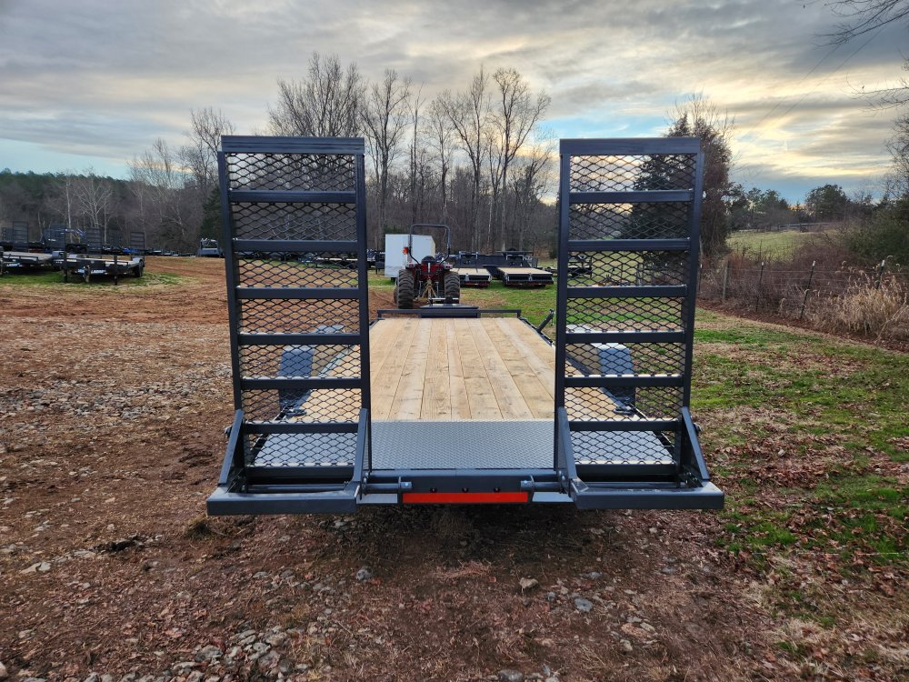 2026 Lamar 83x20 16k Equipment Hauler W/ Toolbox and Stand-Up Ramps