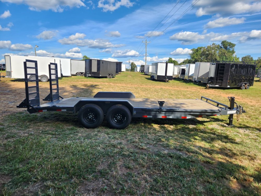 2026 Lamar Trailers 83x20 14k Equipment Hauler w/ Stand-Up Ramps