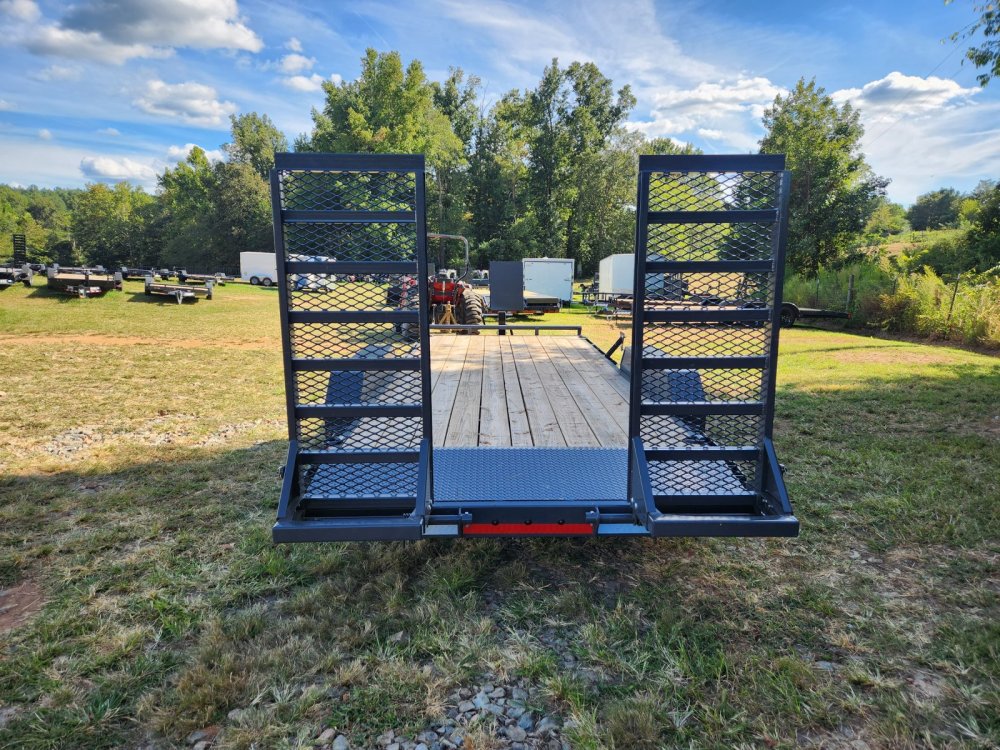 2026 Lamar Trailers 83x20 14k Equipment Hauler w/ Stand-Up Ramps