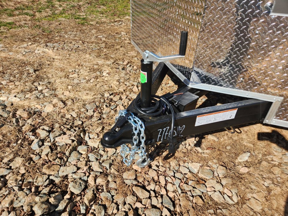 2026 Rock Solid Cargo 8.5x24 10k Enclosed w/ 7' Interior, Polycore Metal, Semi-Screwless Upgrade and