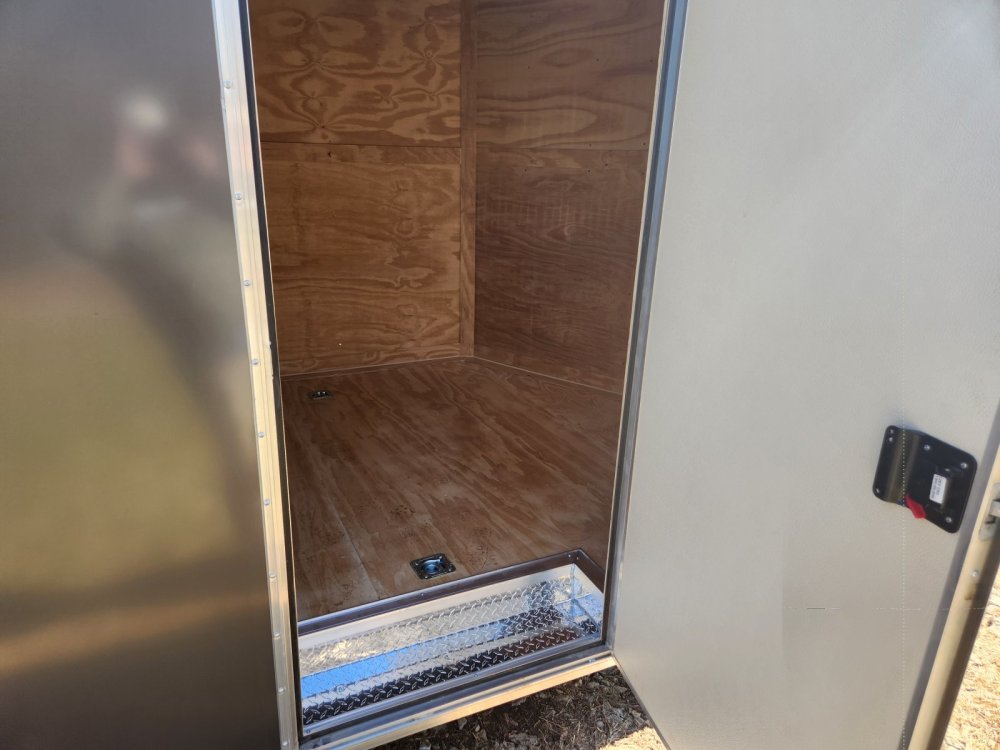2026 Rock Solid Cargo 8.5x24 10k Enclosed w/ 7' Interior, Polycore Metal, Semi-Screwless Upgrade and
