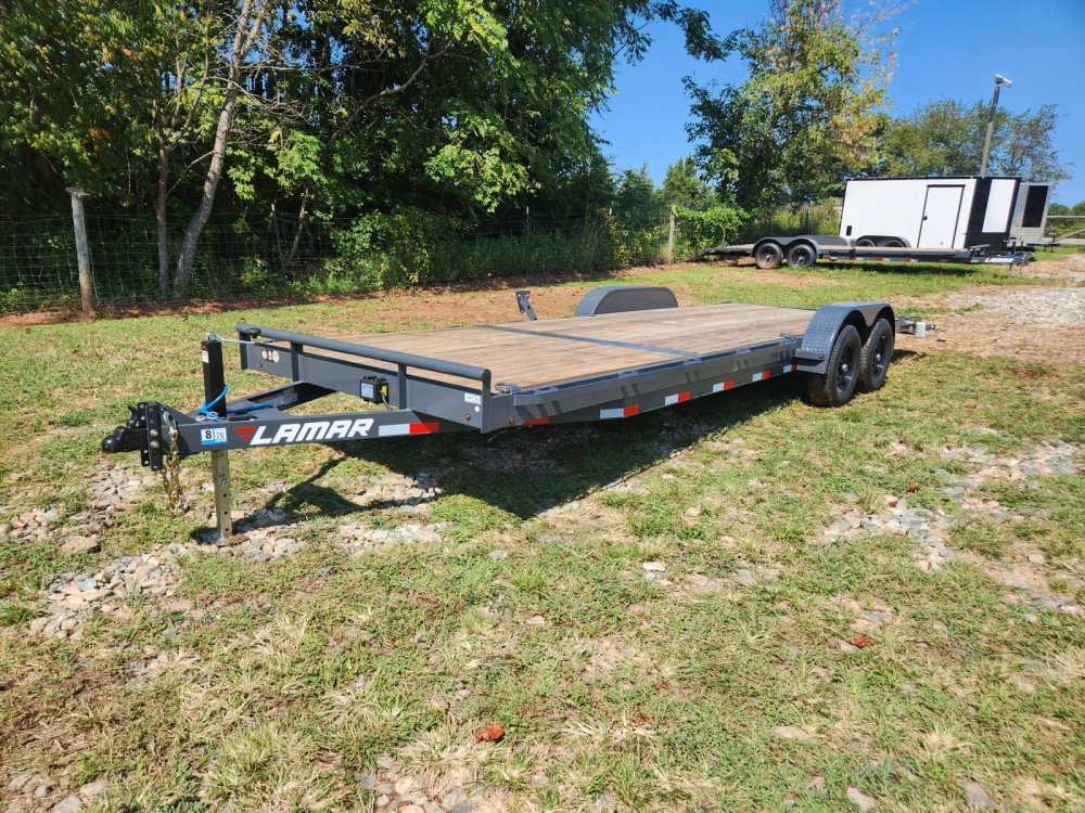 2026 Lamar 83x24 10k Car Hauler