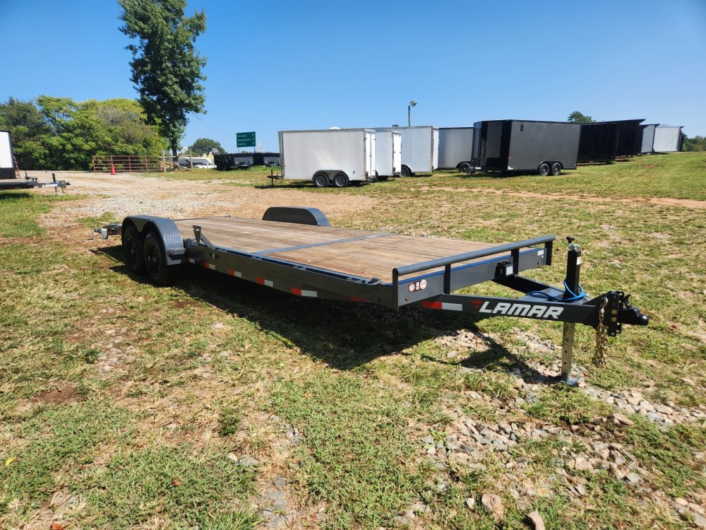 2026 Lamar 83x24 10k Car Hauler