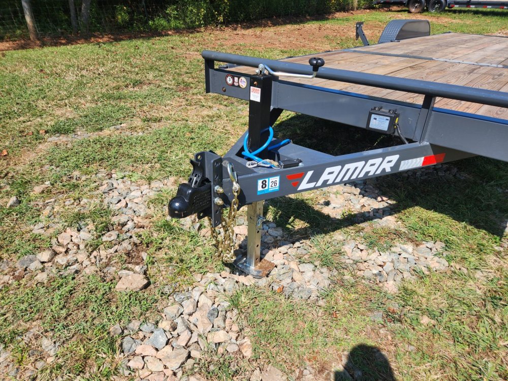 2026 Lamar 83x24 10k Car Hauler