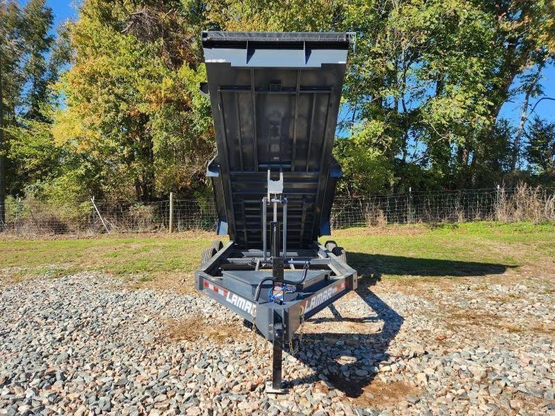 2027 Lamar 7x16 14k Dump w/ 24" Sides