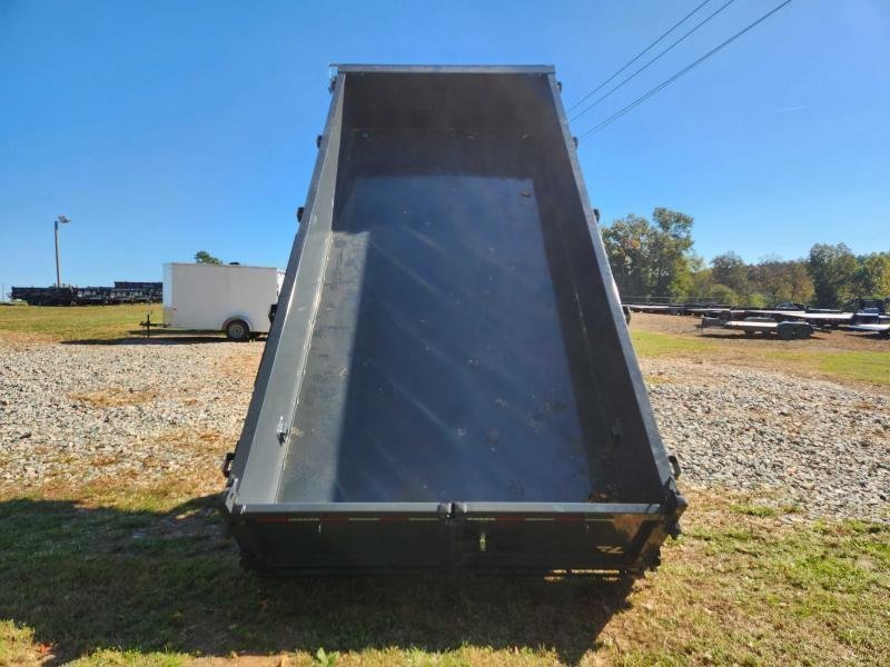 2027 Lamar 7x16 14k Dump w/ 24" Sides