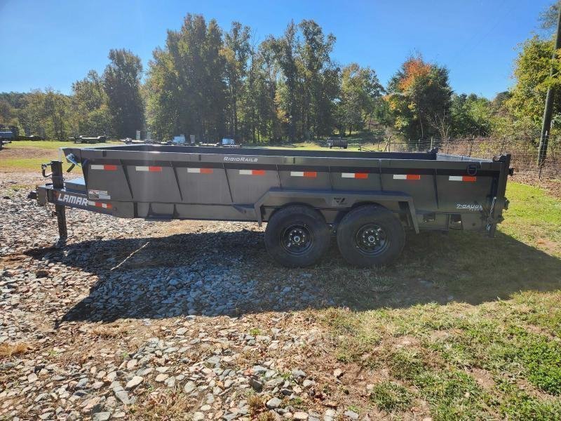 2027 Lamar 7x16 14k Dump w/ 24" Sides