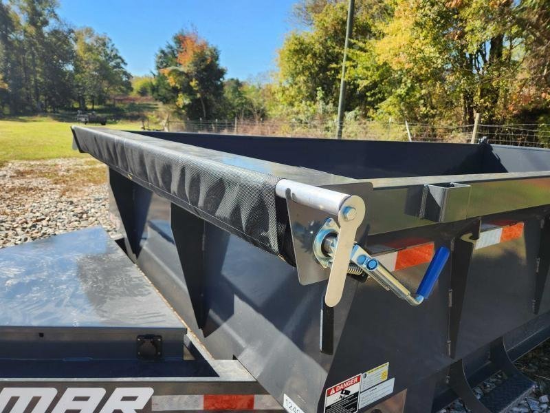 2027 Lamar 7x16 14k Dump w/ 24" Sides