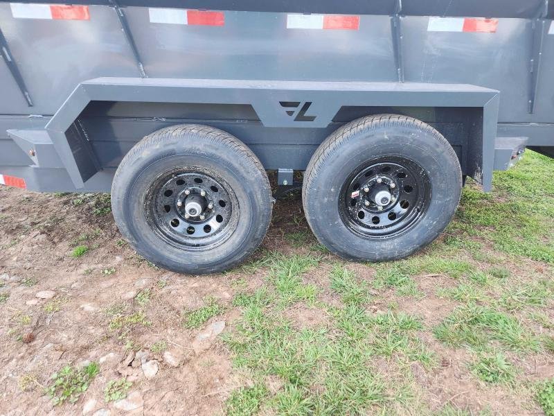 2025 Lamar 77x12 10k Dump w/ 24" Sides
