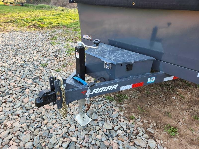 2025 Lamar 77x12 10k Dump w/ 24" Sides