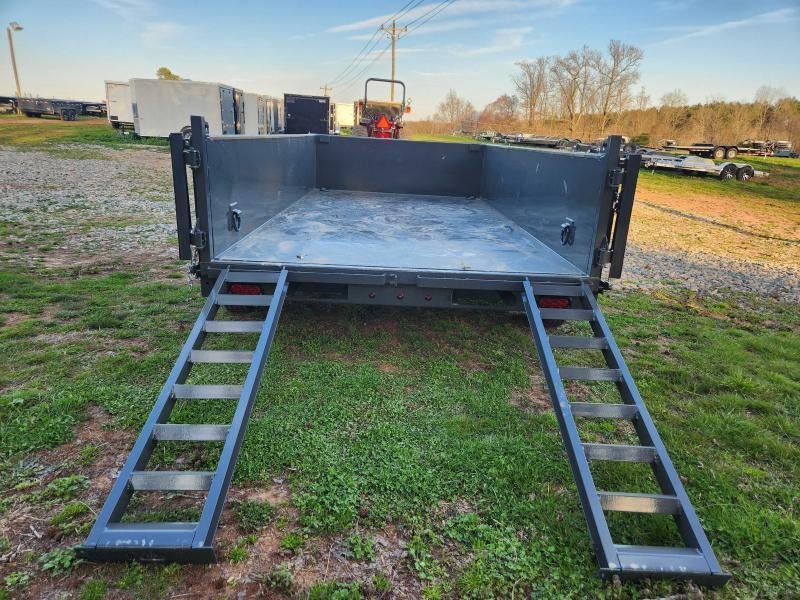 2025 Lamar 77x12 10k Dump w/ 24" Sides