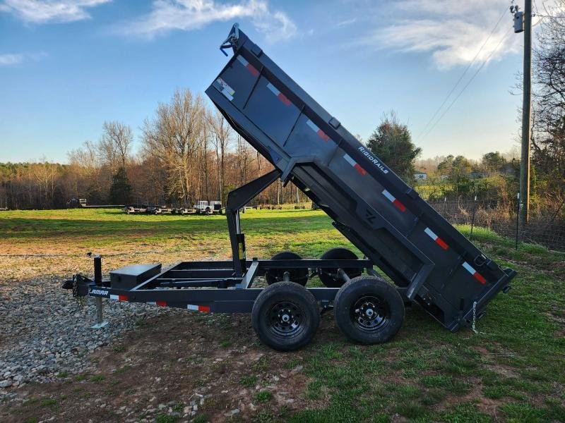 2025 Lamar 77x12 10k Dump w/ 24" Sides