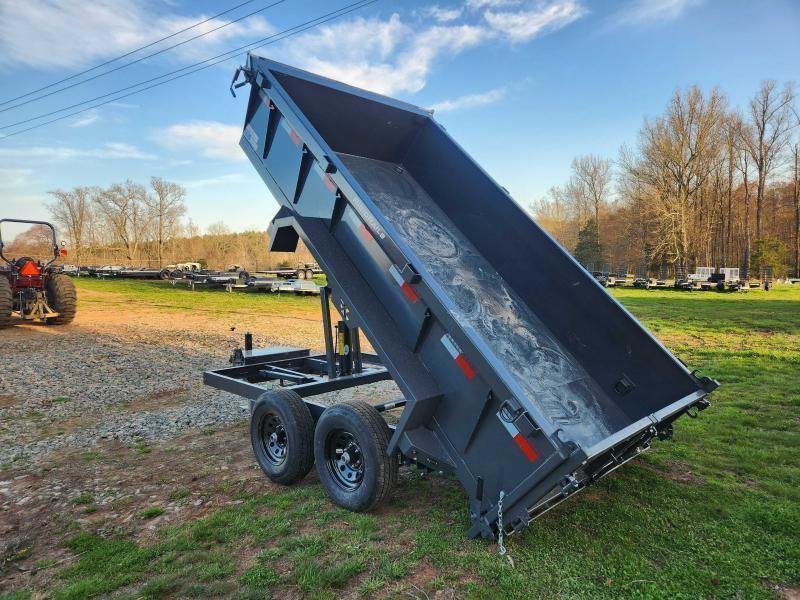 2025 Lamar 77x12 10k Dump w/ 24" Sides