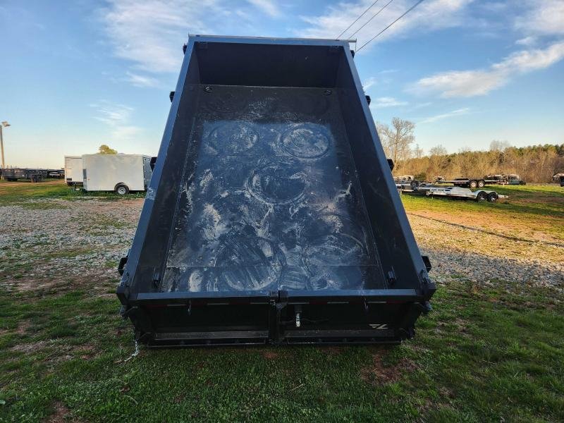 2025 Lamar 77x12 10k Dump w/ 24" Sides