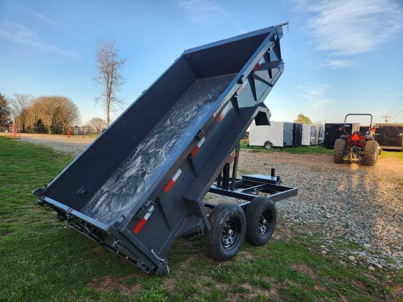 2025 Lamar 77x12 10k Dump w/ 24" Sides