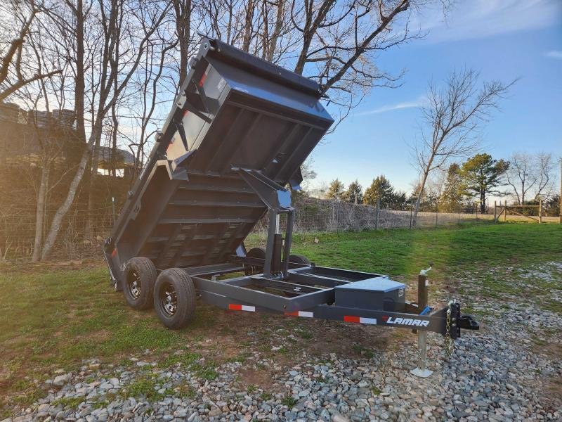 2025 Lamar 77x12 10k Dump w/ 24" Sides